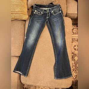 Vigoss Dark Blue Flare Jeans